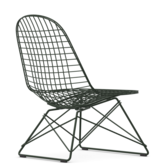 Vitra - Wire Chair LKR lounge chair Dark Green