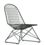 Vitra Eames Wire Chair LKR lounge chair dark green