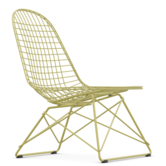 Vitra Eames Wire Chair LKR lounge stoel Citron