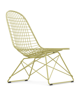 Vitra Eames Wire Chair LKR lounge chair citron