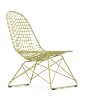 Vitra - Wire Chair LKR lounge stoel Citron