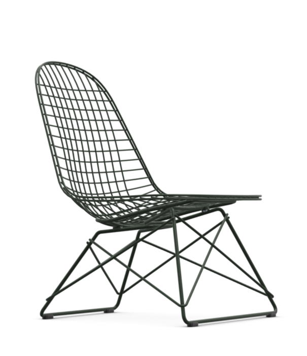 Vitra  Vitra - Wire Chair LKR lounge stoel Citron