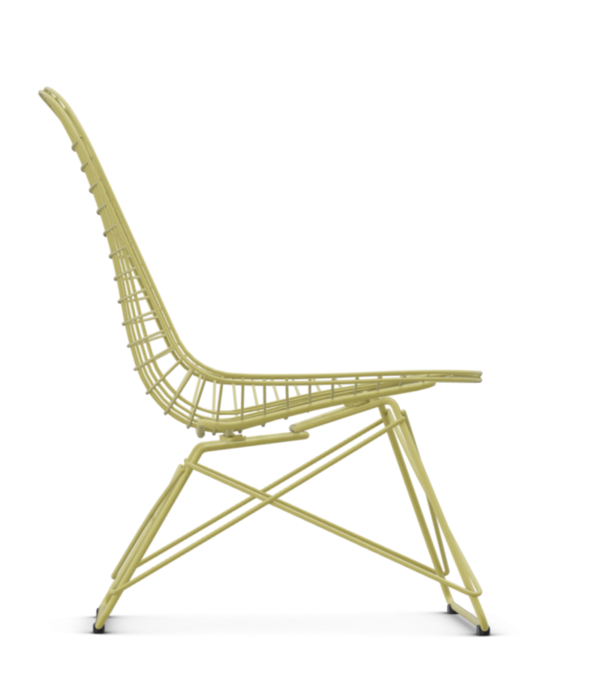 Vitra  Vitra Eames Wire Chair LKR lounge stoel Citron