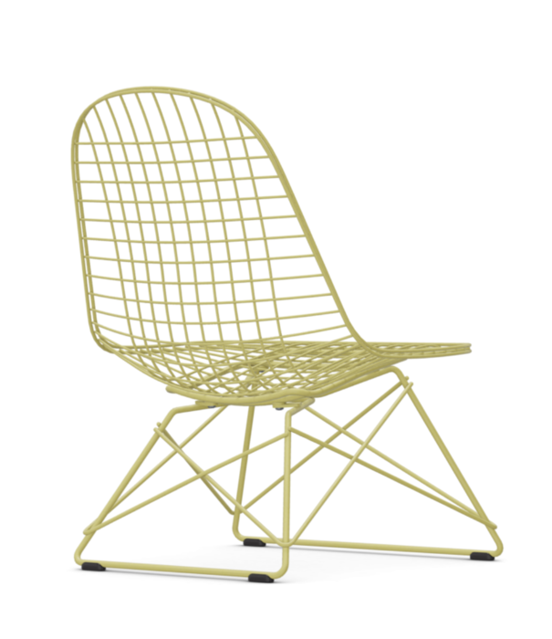 Vitra  Vitra Eames Wire Chair LKR lounge stoel Citron