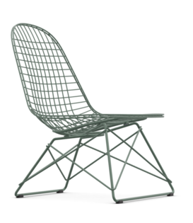 Vitra Eames Wire Chair LKR lounge chair sea foam green