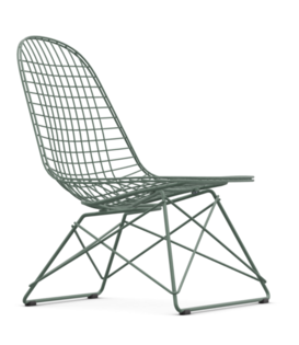Vitra - Wire Chair LKR lounge stoel, Sea Foam Green