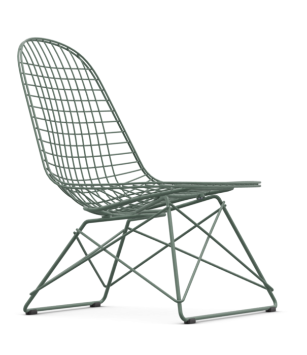 Vitra  Vitra - Wire Chair LKR lounge chair Sea Foam Green