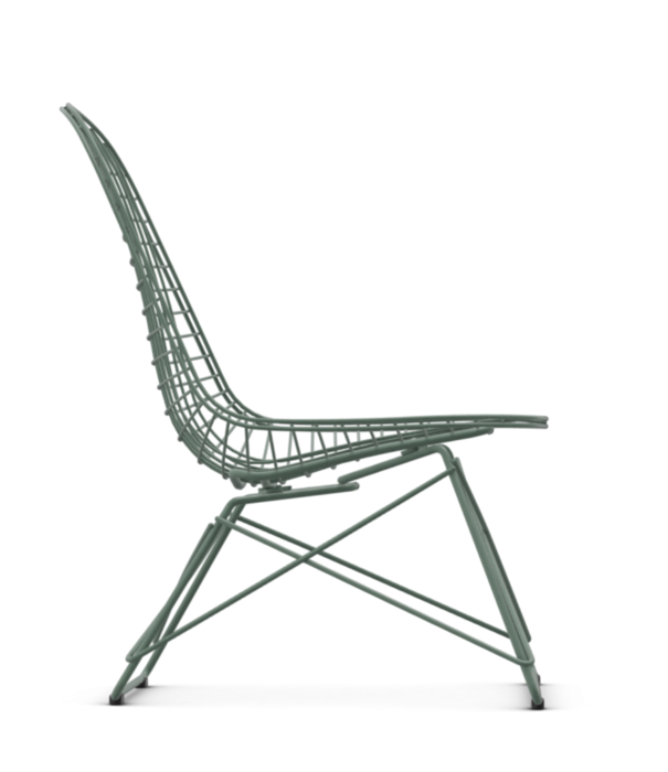 Vitra  Vitra - Wire Chair LKR lounge chair Sea Foam Green