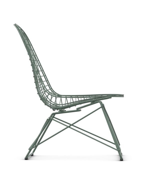 Vitra  Vitra - Wire Chair LKR lounge stoel Sea Foam Green