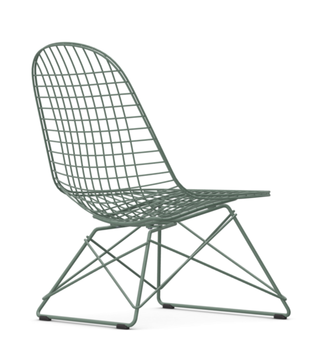 Vitra  Vitra - Wire Chair LKR lounge chair Sea Foam Green