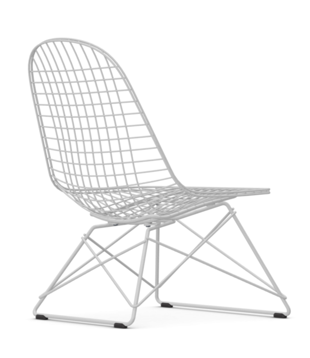 Vitra  Vitra Eames Wire Chair LKR lounge chair white