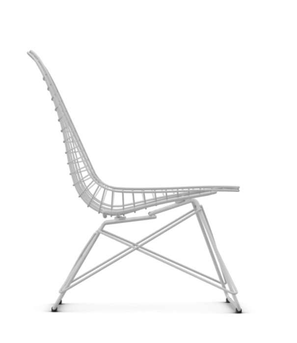 Vitra  Vitra Eames Wire Chair LKR lounge chair white