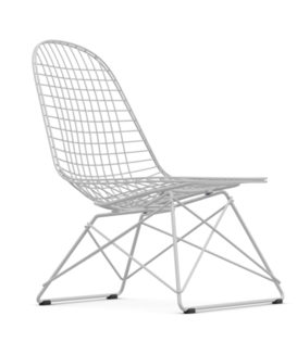 Vitra - Wire Chair LKR lounge stoel wit