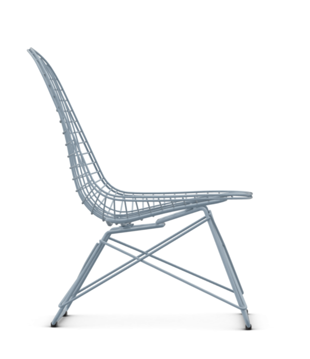 Vitra  Vitra - Wire Chair LKR lounge stoel Sky blue