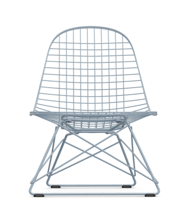 Vitra  Vitra - Wire Chair LKR lounge stoel Sky blue