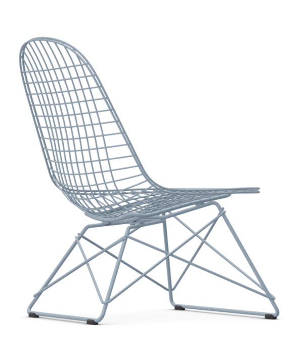 Vitra  Vitra Eames Wire Chair LKR lounge stoel Sky blue