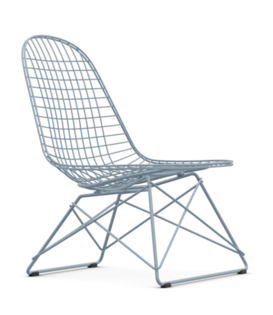 Vitra - Wire Chair LKR lounge Sky blue