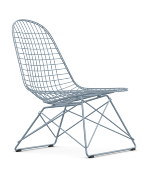 Vitra - Wire Chair LKR lounge Sky blue