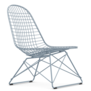 Vitra Eames Wire Chair LKR lounge chair Sky blue