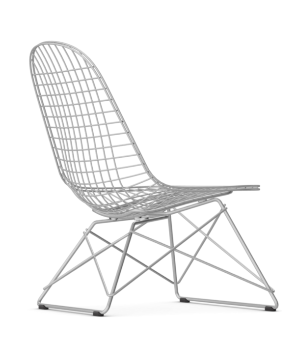 Vitra  Vitra - Wire Chair LKR lounge chair chrome