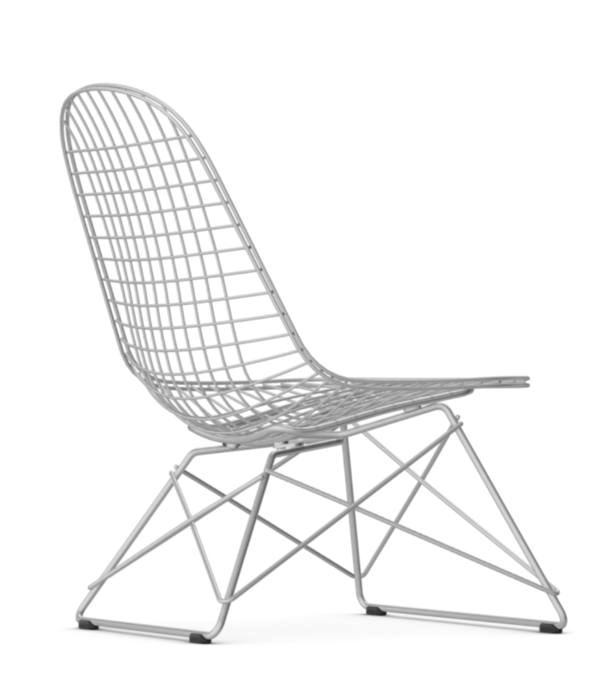 Vitra  Vitra - Wire Chair LKR lounge stoel chrome