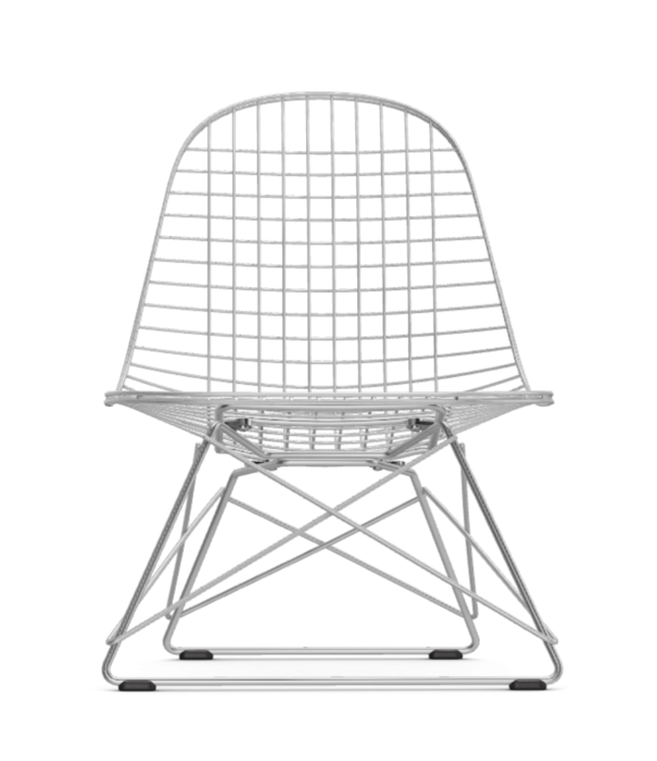 Vitra  Vitra Eames Wire Chair LKR lounge stoel chrome