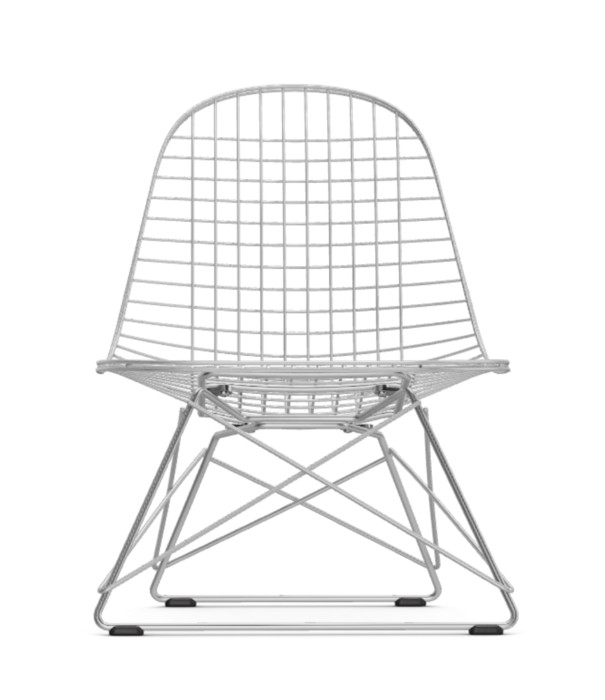 Vitra  Vitra - Wire Chair LKR lounge stoel chrome