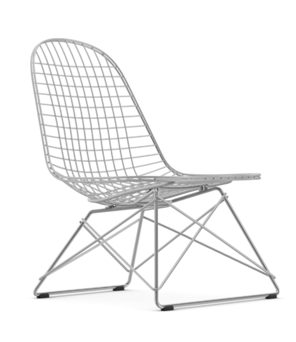 Vitra  Vitra - Wire Chair LKR lounge chair chrome