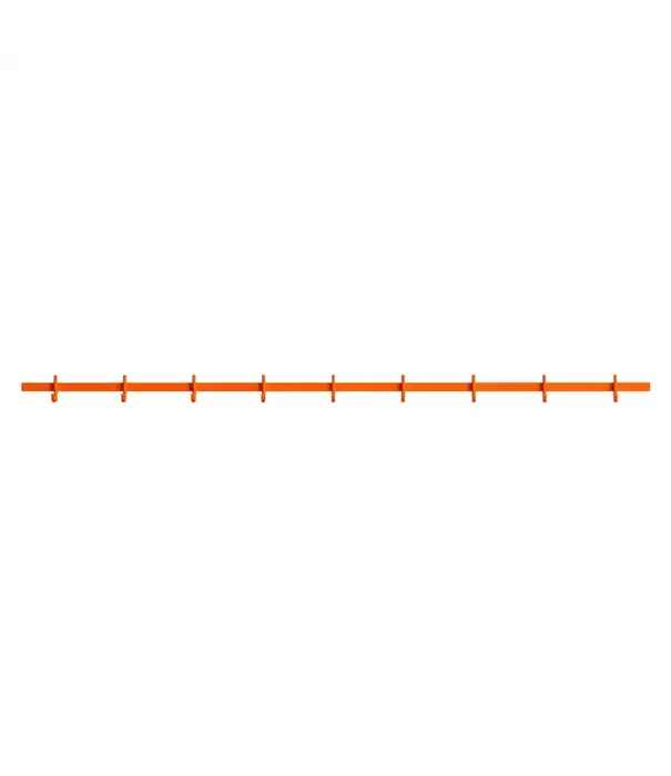 String  Furniture String Relief Hook Rail large 123cm