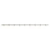 String - Relief Hook Rail large, 123 cm