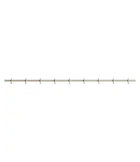 String Furniture Relief Hook Rail large 123cm