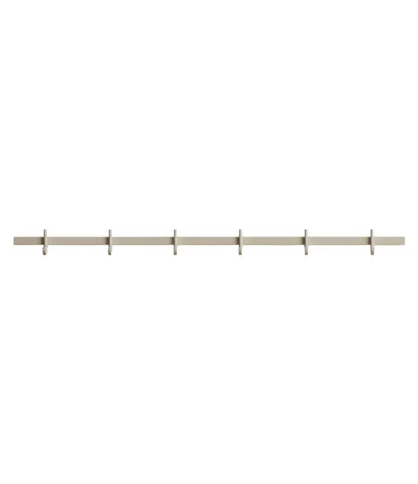 String  String - Relief hook rail, medium, 82 cm