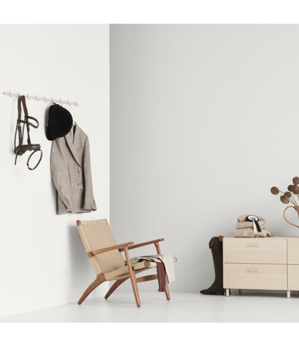 String  Furniture String Relief Hook Rail 82cm