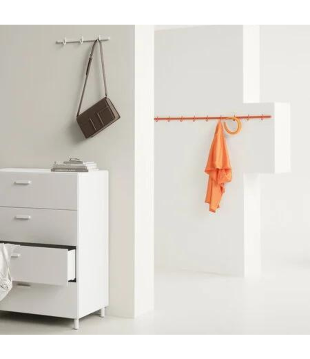 String  String - One Low + One Tall Relief drawer met poten