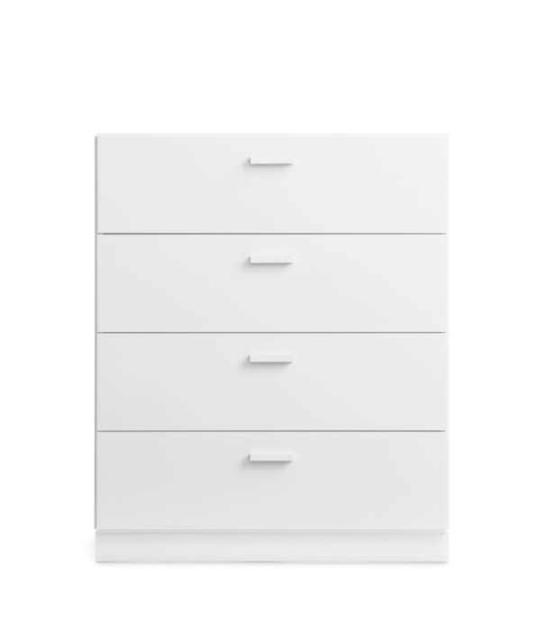 String  Furniture Relief Chest of drawers Wide with plinth