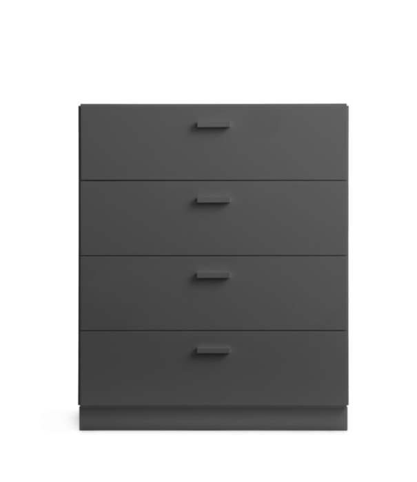 String  Furniture String Relief Wide Chest of drawers with plinth