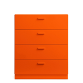 String Relief Wide Chest of drawers with plinth