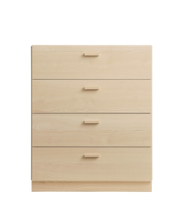 String  String - Relief Chest of drawers, wide with plinth