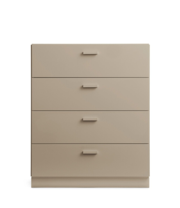 String  String - Relief Chest of drawers, wide with plinth