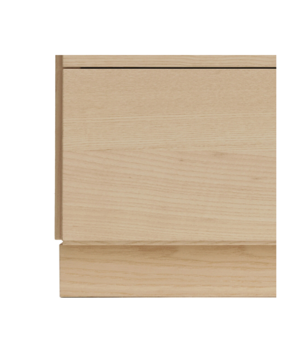 String  Furniture String Relief Wide Ladekast met plint