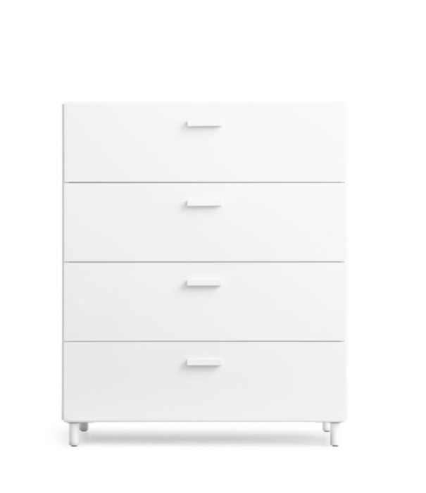 String  Furniture Relief Chest of drawers Wide with legs