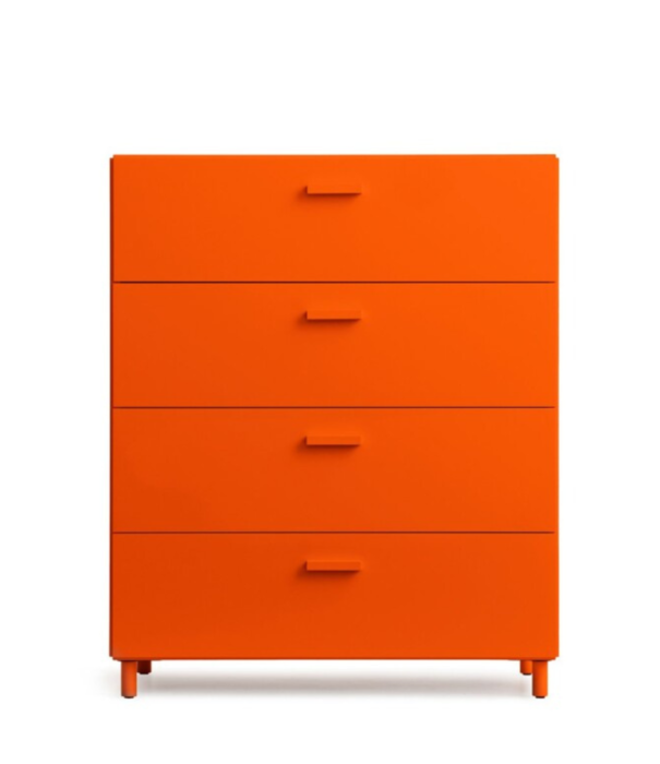 String  String Relief Wide Chest of drawers with legs
