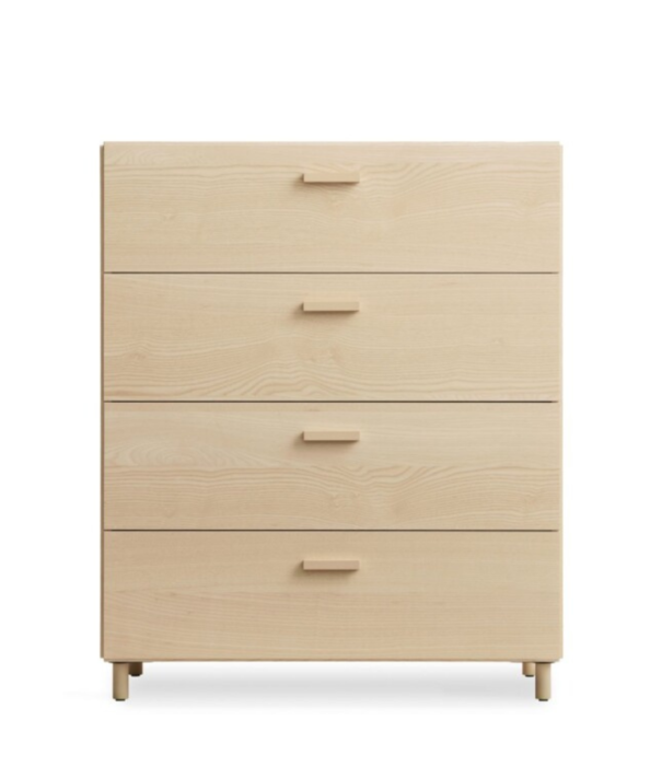 String  Furniture Relief Ladekast Wide op poten