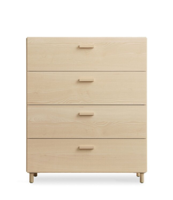 String  String - Relief Chest of drawers, wide on legs