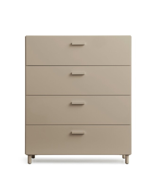 String  String Relief Wide Chest of drawers with legs