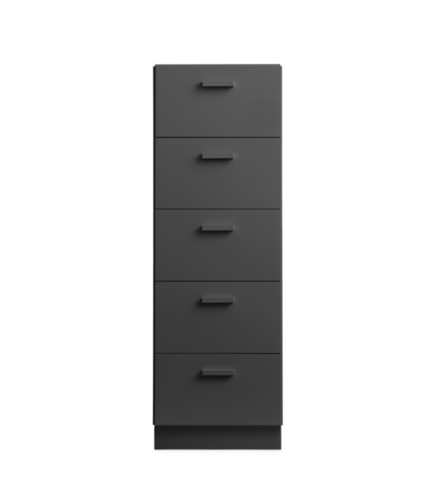 String  Furniture String Relief Tall Chest of drawers with plinth