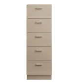 String Relief Tall Ladekast met plint