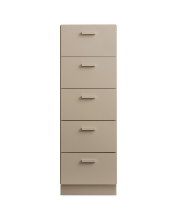 String  Furniture Relief Chest of drawers Tall with plinth