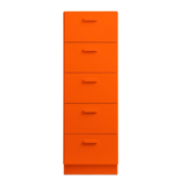 String Relief Tall Chest of drawers with plinth