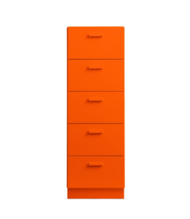 String Relief Tall Ladekast met plint